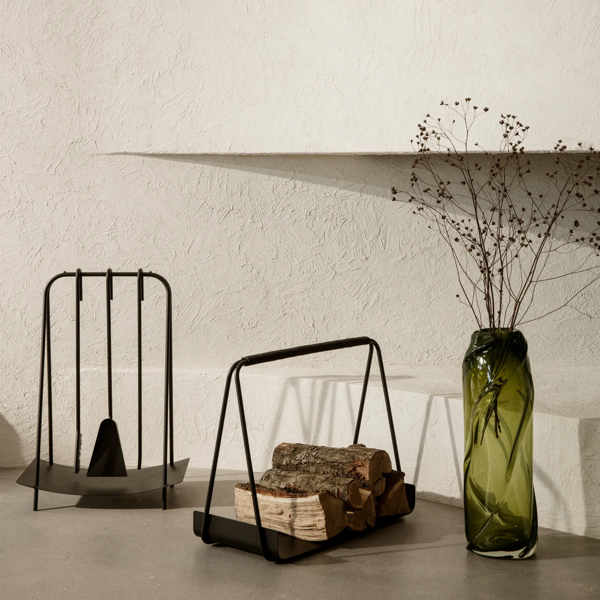 Port peissett, Svart Ferm Living