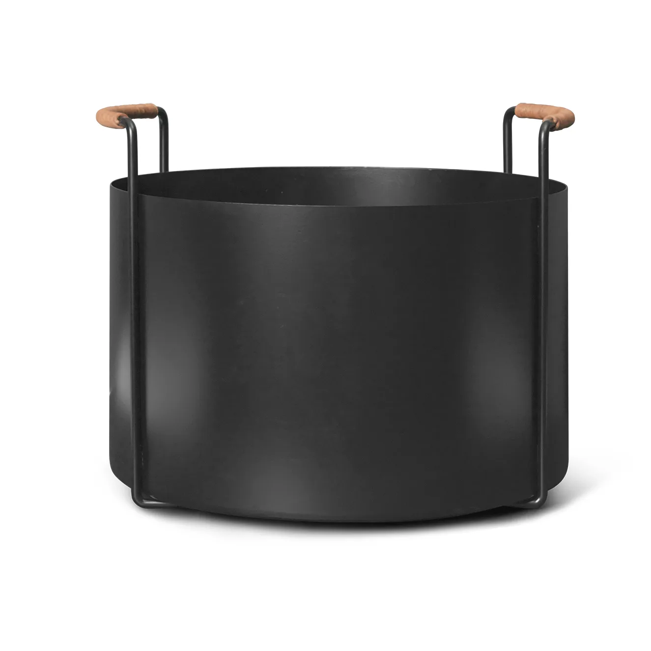 Port vedkorg, 42x40x32,4 cm, Black Ferm Living