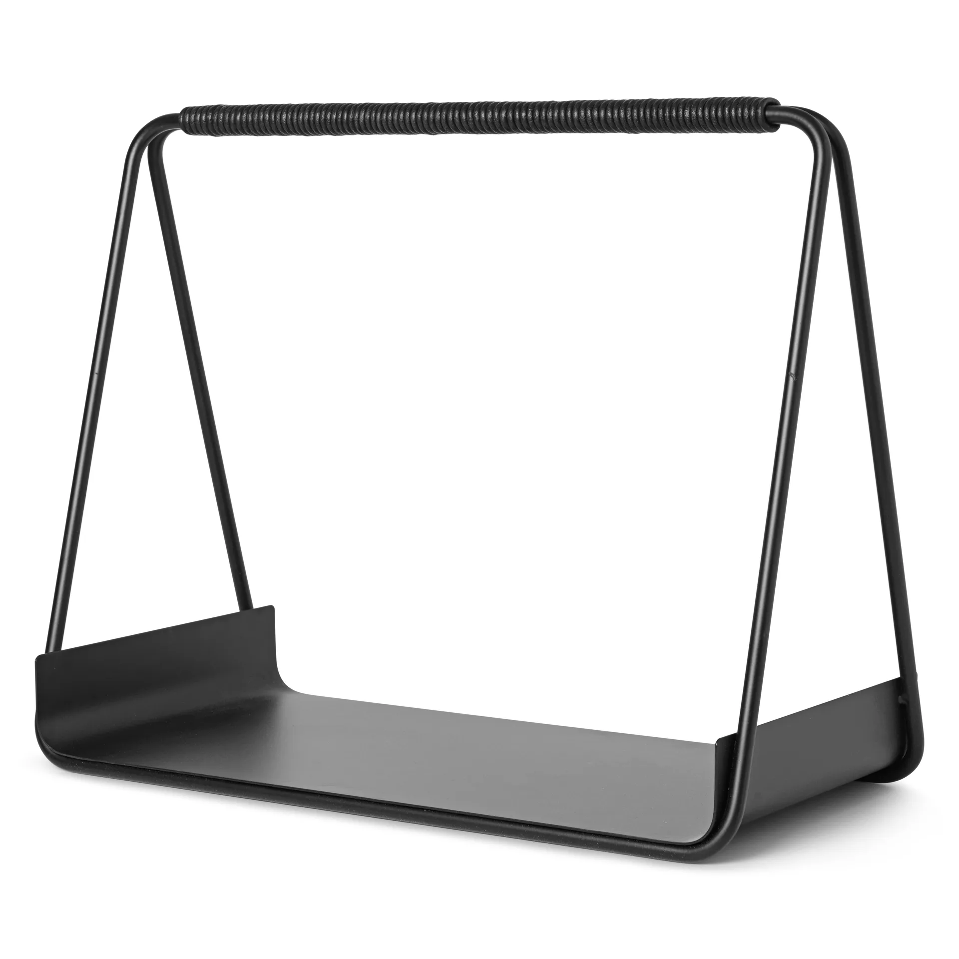 Port vedkurv, Svart Ferm Living