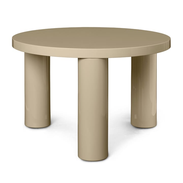 Post salongbord small Ø 65 cm - Cashmere - Ferm Living