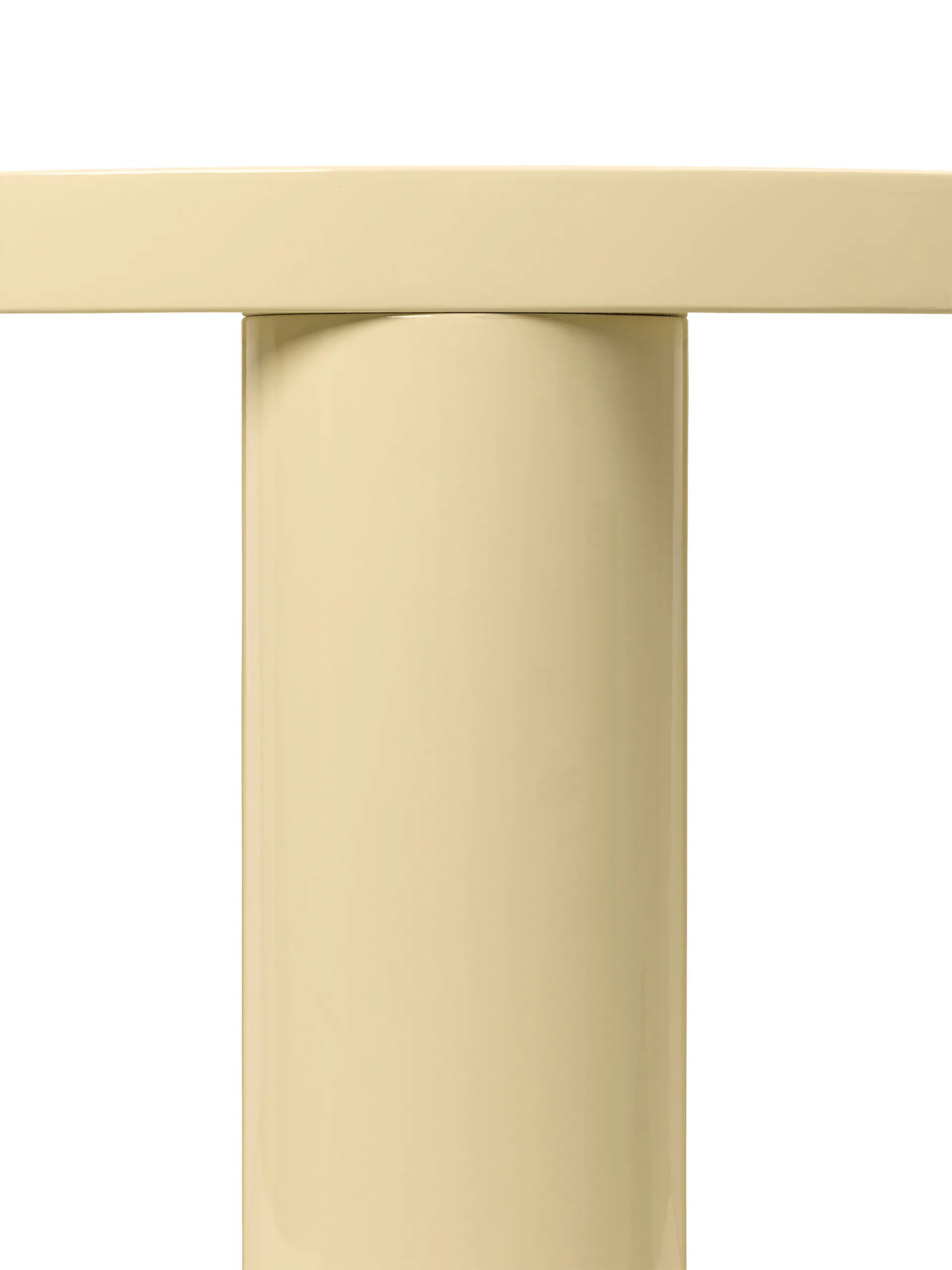 Post salongbord small Ø 65 cm, Lemonade Ferm Living