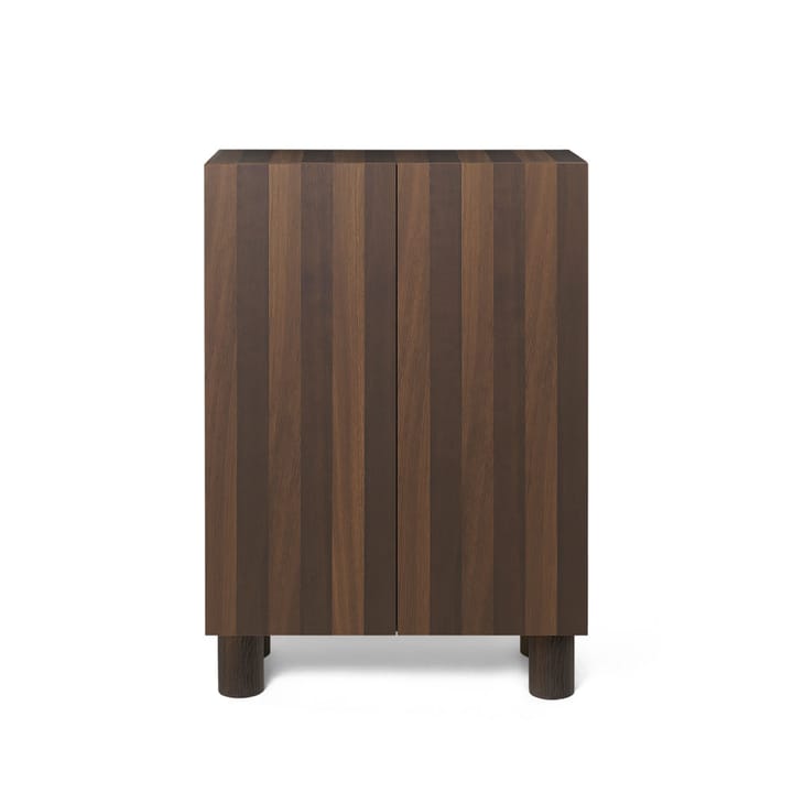 Post skap - oak smoked, med dører - Ferm Living