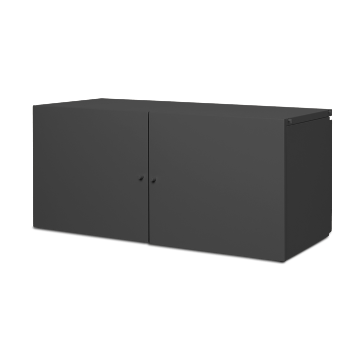 Punctual skap 41,6x91,5 cm, Anthracite Ferm Living