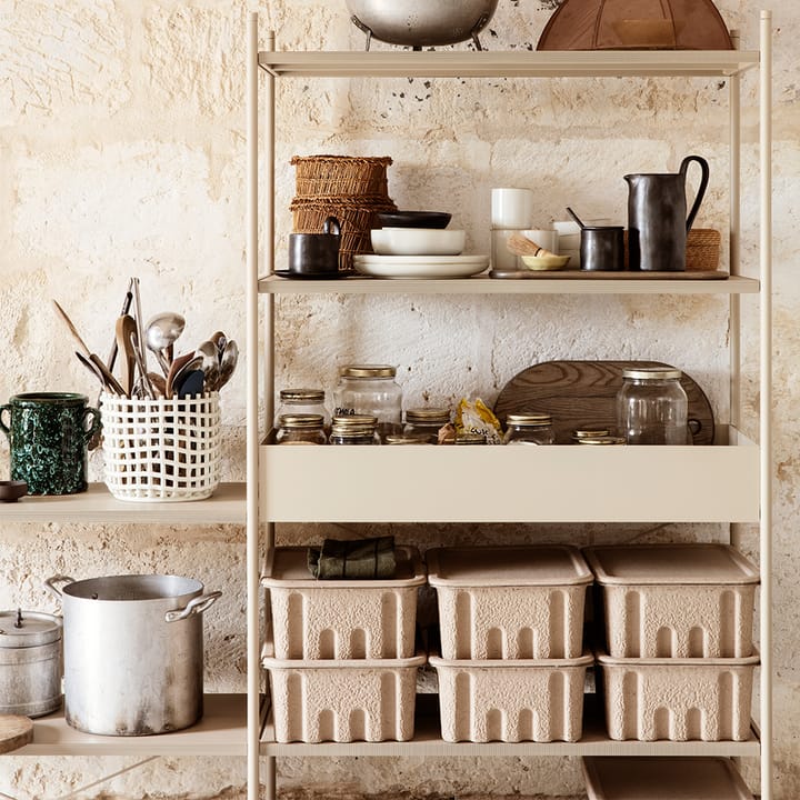 Punctual skuff, light grey Ferm Living