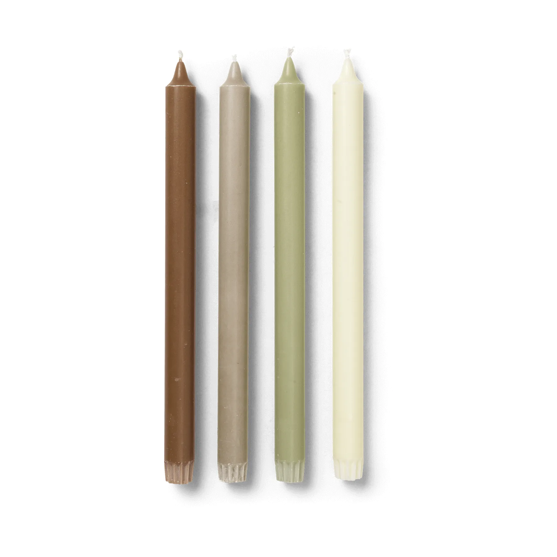 Pure candles 4-pakning, Botanic blend Ferm Living