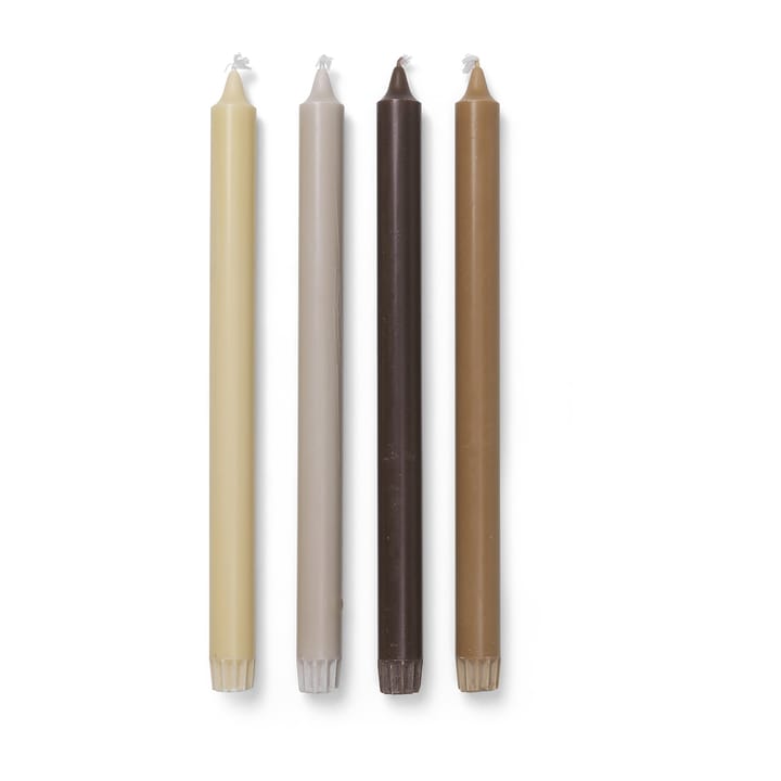 Pure candles 4-pakning, calm blend Ferm Living