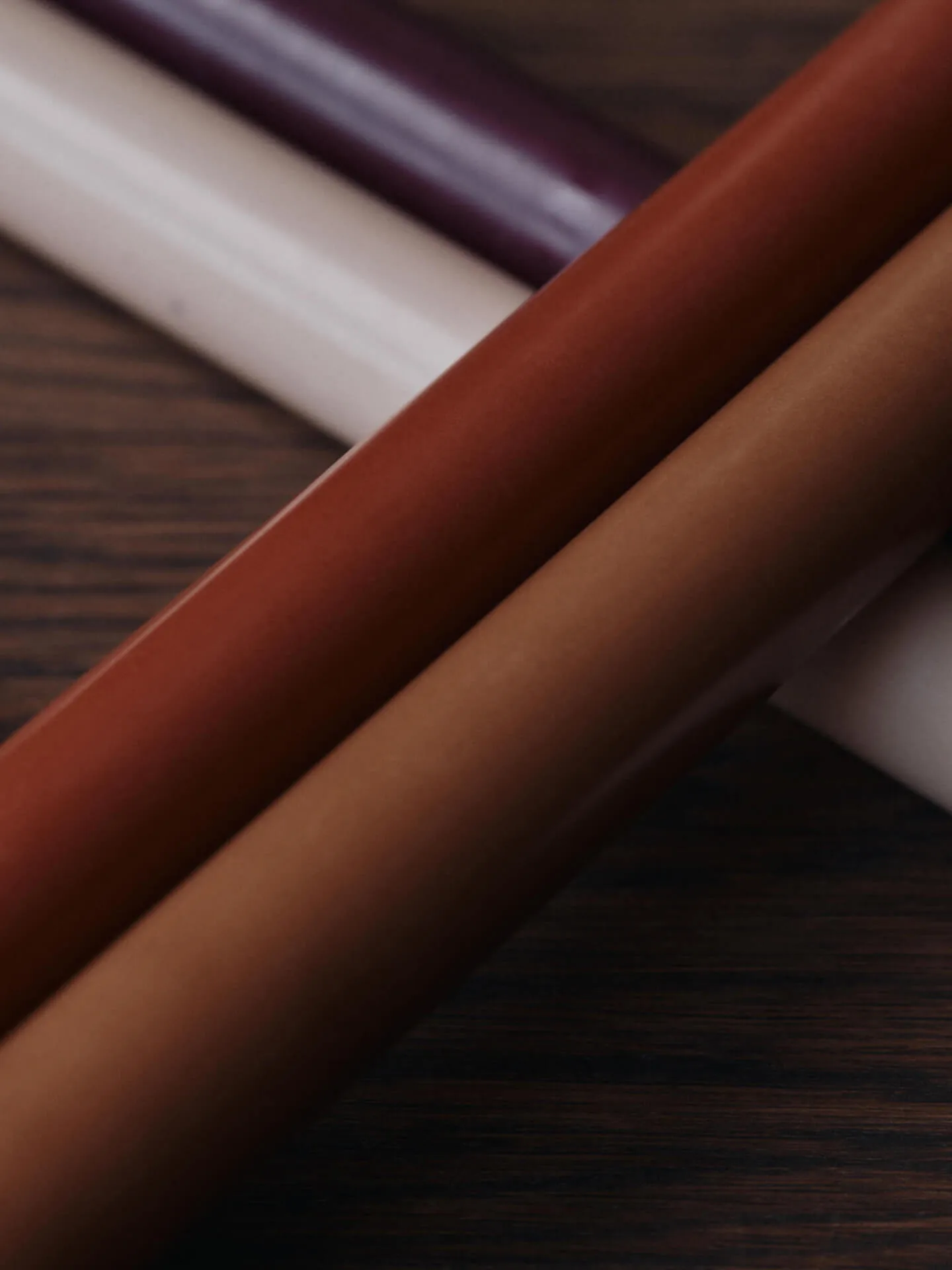 Pure candles 4-pakning, Roseate Blend Ferm Living