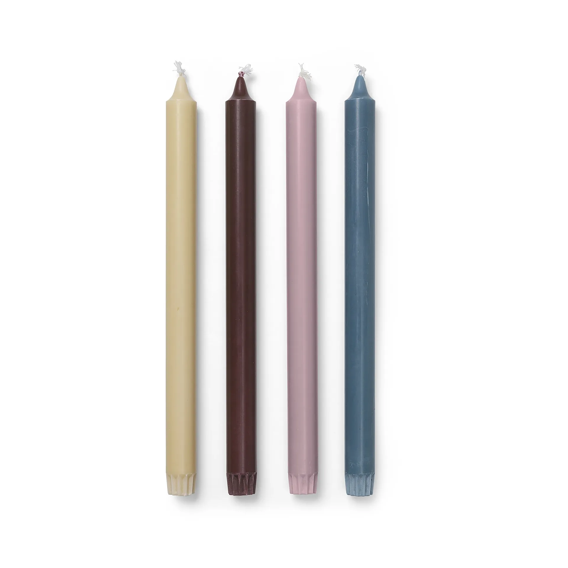 Pure candles 4-pakning, Whimsical Blend Ferm Living