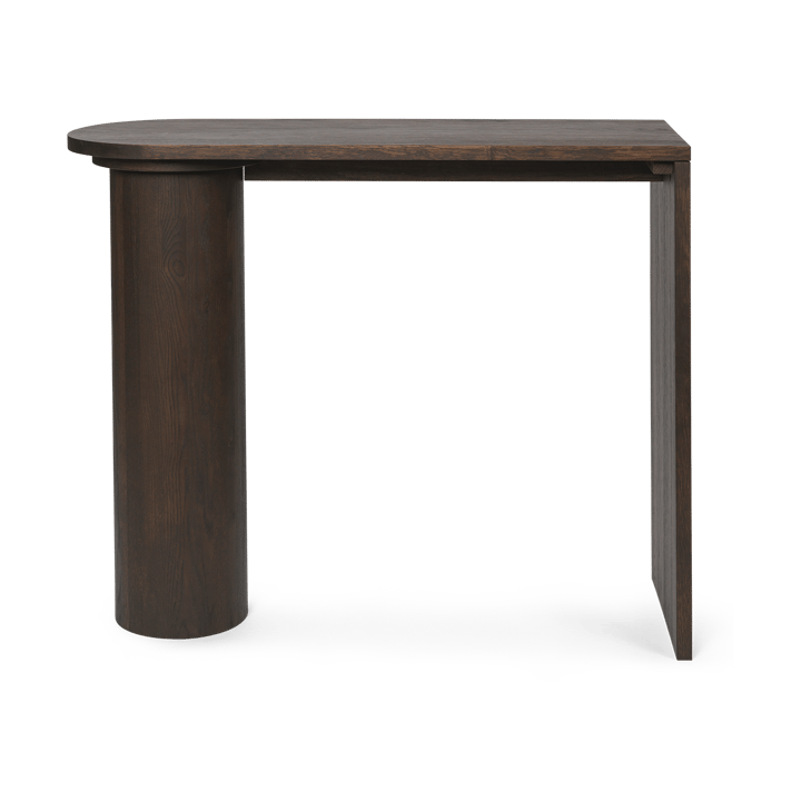 Pylo Console Table sidebord 85 x 36 x 100 cm - Dark Stained Oak - Ferm Living