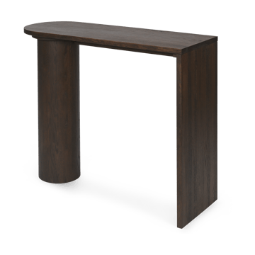 Pylo Console Table sidebord 85 x 36 x 100 cm - Dark Stained Oak - Ferm Living