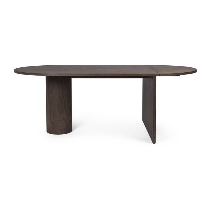 Pylo spisebord 210 x 100 x 74 cm - Dark stained oak - Ferm Living