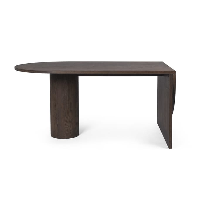 Pylo spisebord 210 x 100 x 74 cm, Dark stained oak Ferm Living