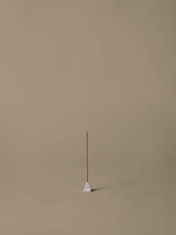 Pyra røkelsesbrenner - Børstet aluminium - Ferm Living