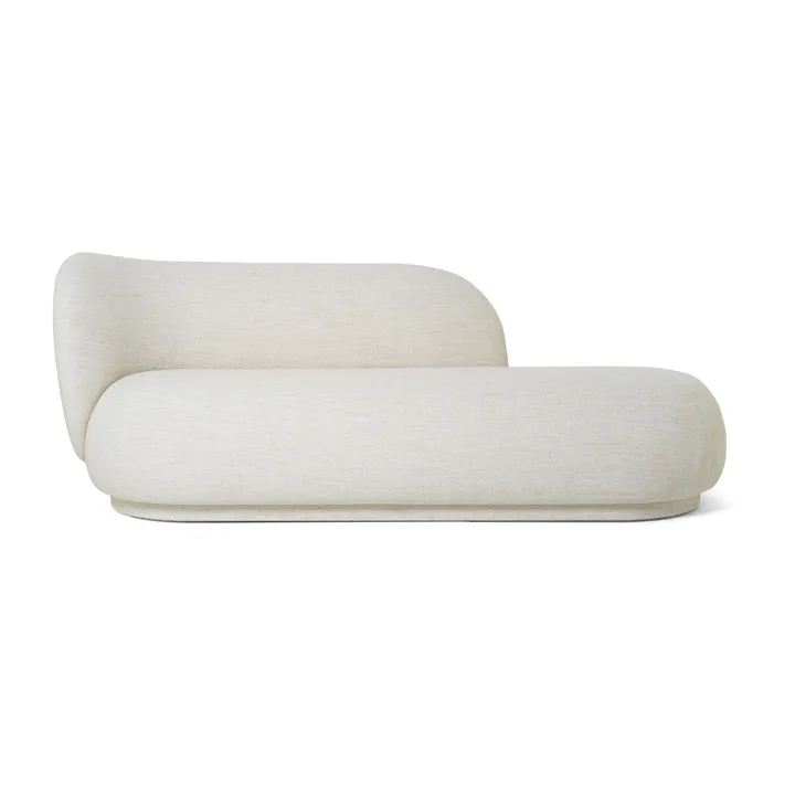 Rico divan sjeselong bouclé venstre - Offwhite - Ferm Living
