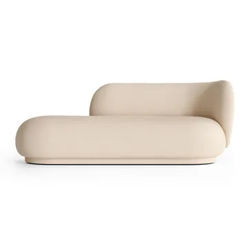 Rico divan sjeselong høyre - Brushed offwhite - Ferm Living