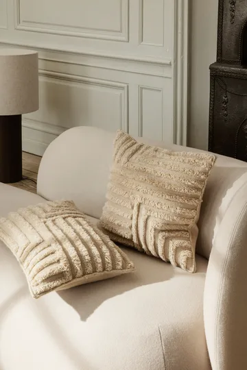 Rico divan sjeselong høyre - Brushed offwhite - Ferm Living