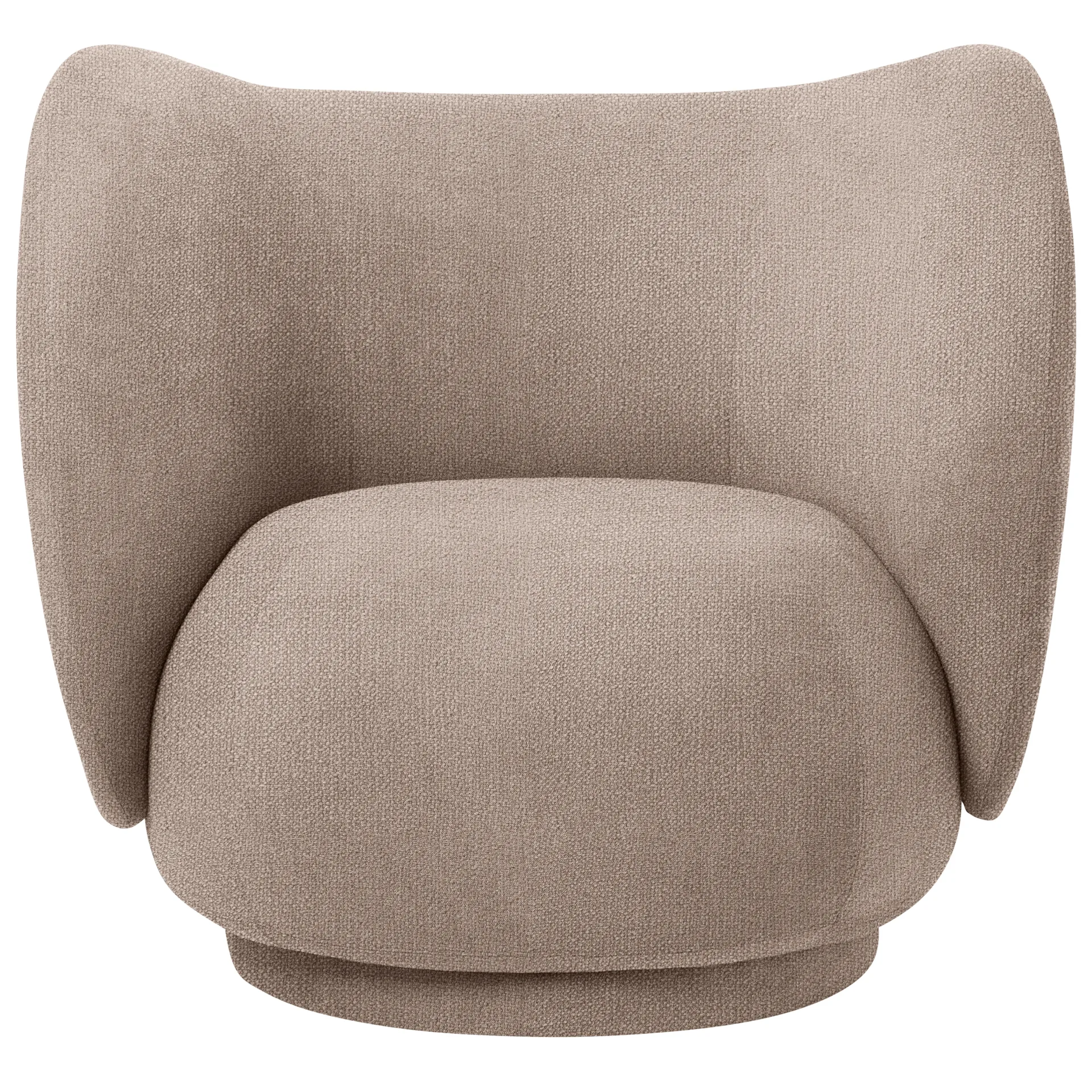 Rico lounge chair boucle, Sand Ferm Living