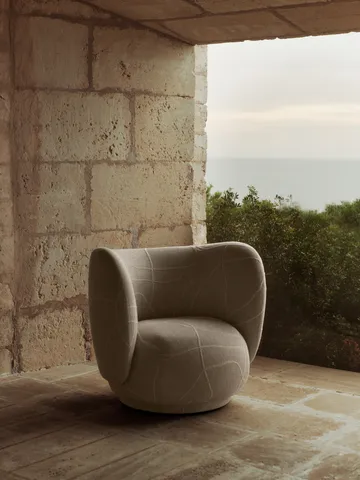 Rico lounge chair lenestol - Can Lis - Ferm Living