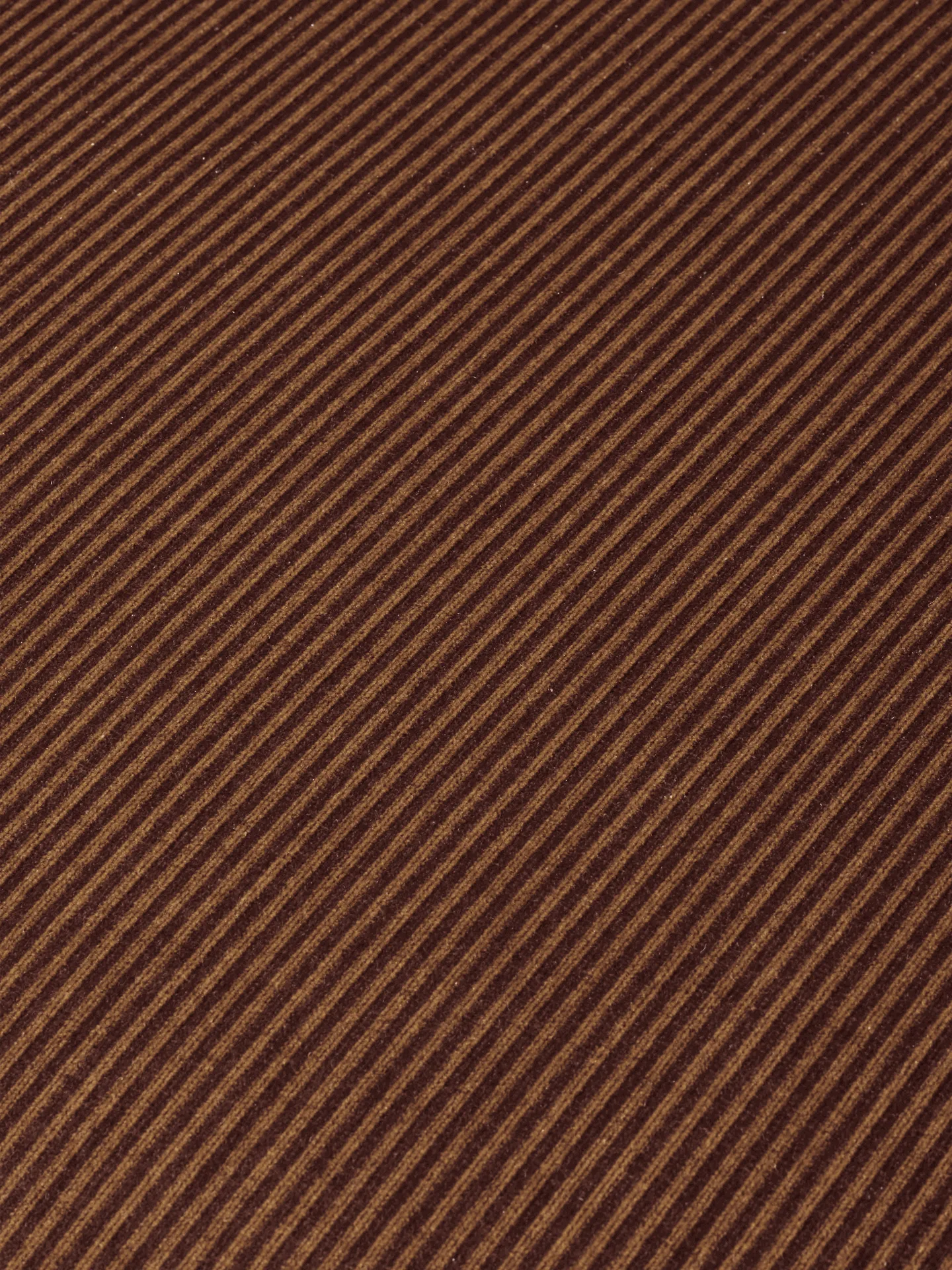 Rico lounge chair lenestol, Devoré velvet-Rust Ferm Living