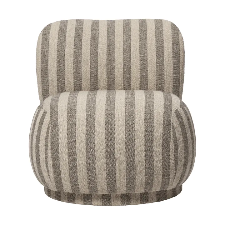 Rico lounge chair piccolo lenestol - Louisiana, Sand-off-white - Ferm Living