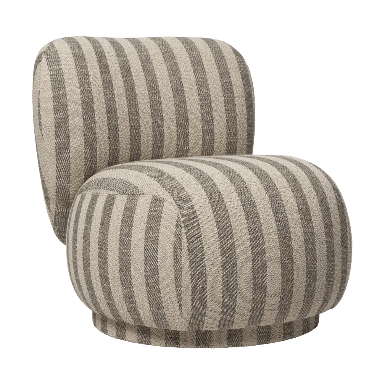 Rico lounge chair piccolo lenestol, Louisiana, Sand-off-white Ferm Living