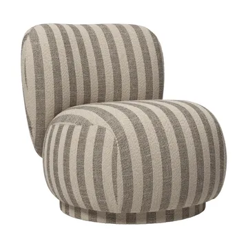 Rico lounge chair piccolo lenestol - Louisiana, Sand-off-white - Ferm Living