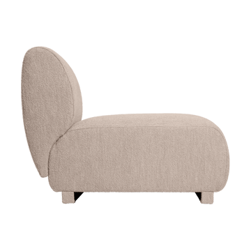 Rico open sofa modul R - Soft bouclé-natural - Ferm Living