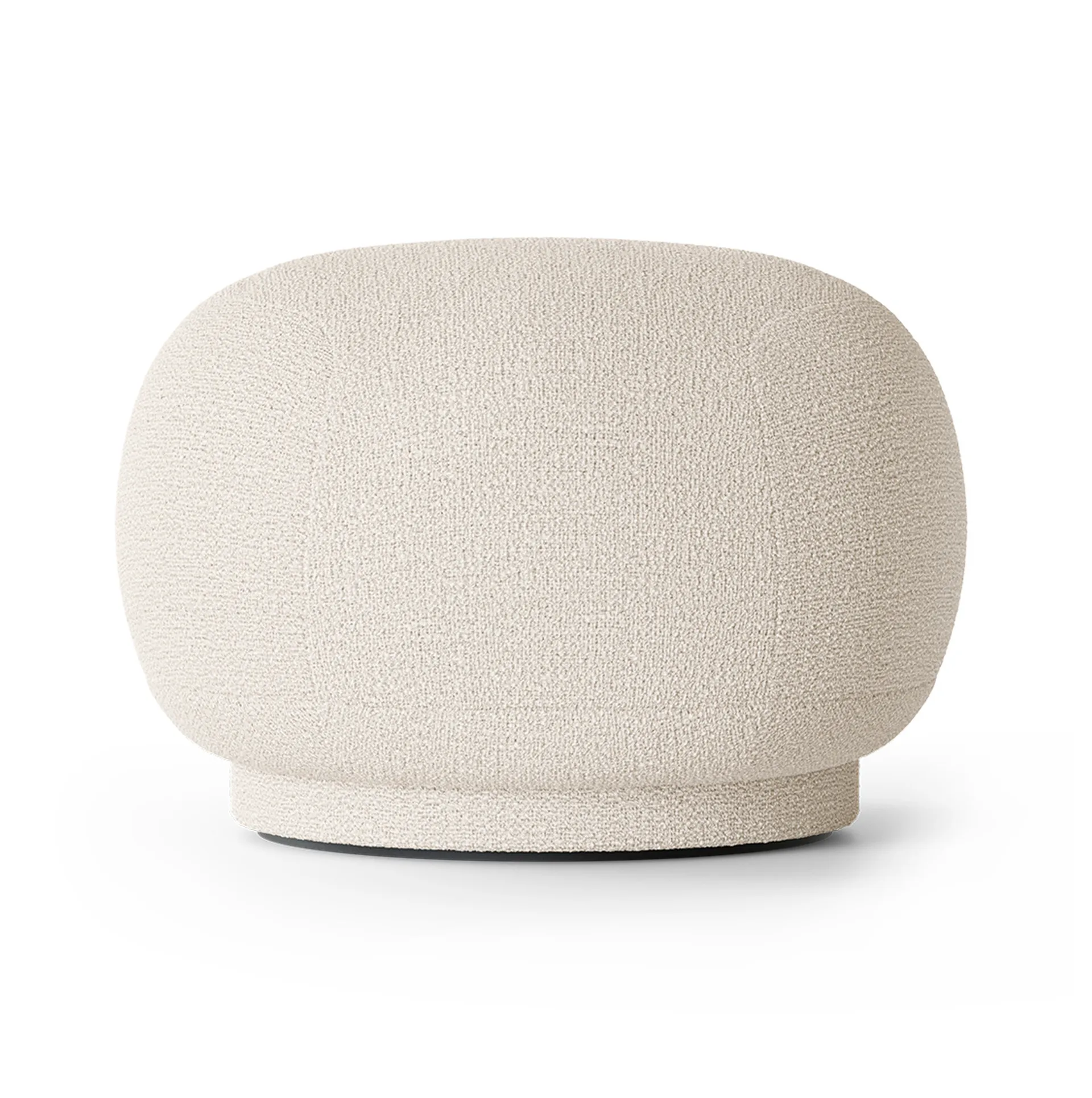 Rico pouf puff, Bouclé offwhite Ferm Living