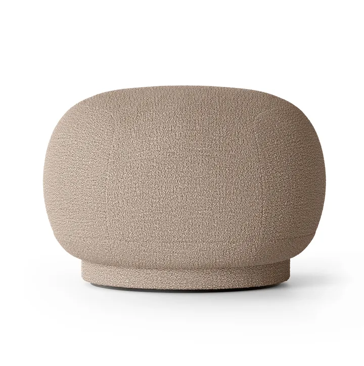 Rico Pouf sittepuff - Bouclé sand - Ferm Living