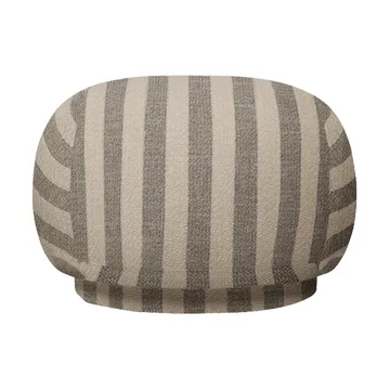 Rico Pouf sittepuff - Louisiana, Sand-off-white - Ferm Living