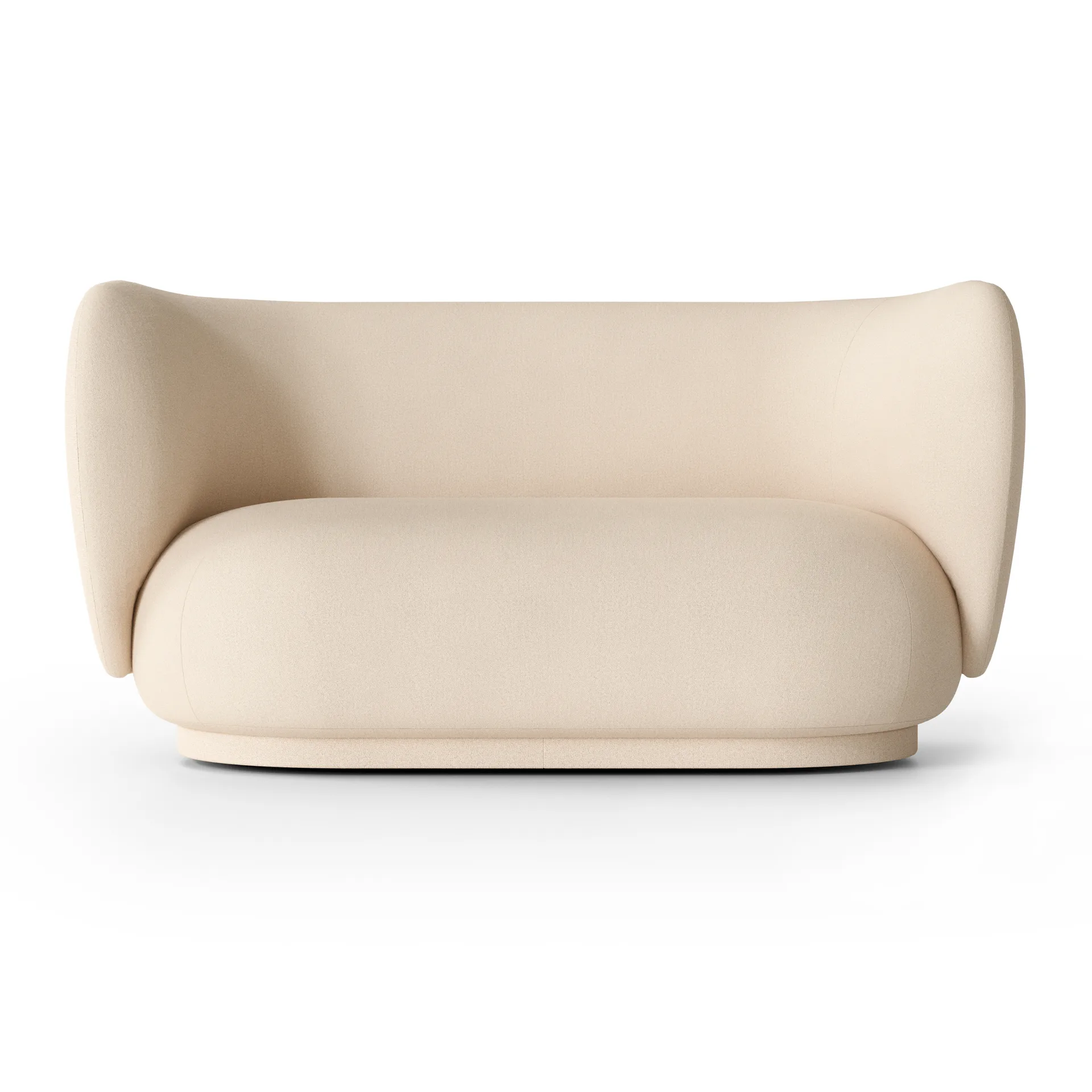 Rico sofa 2-seter, Brushed offwhite Ferm Living