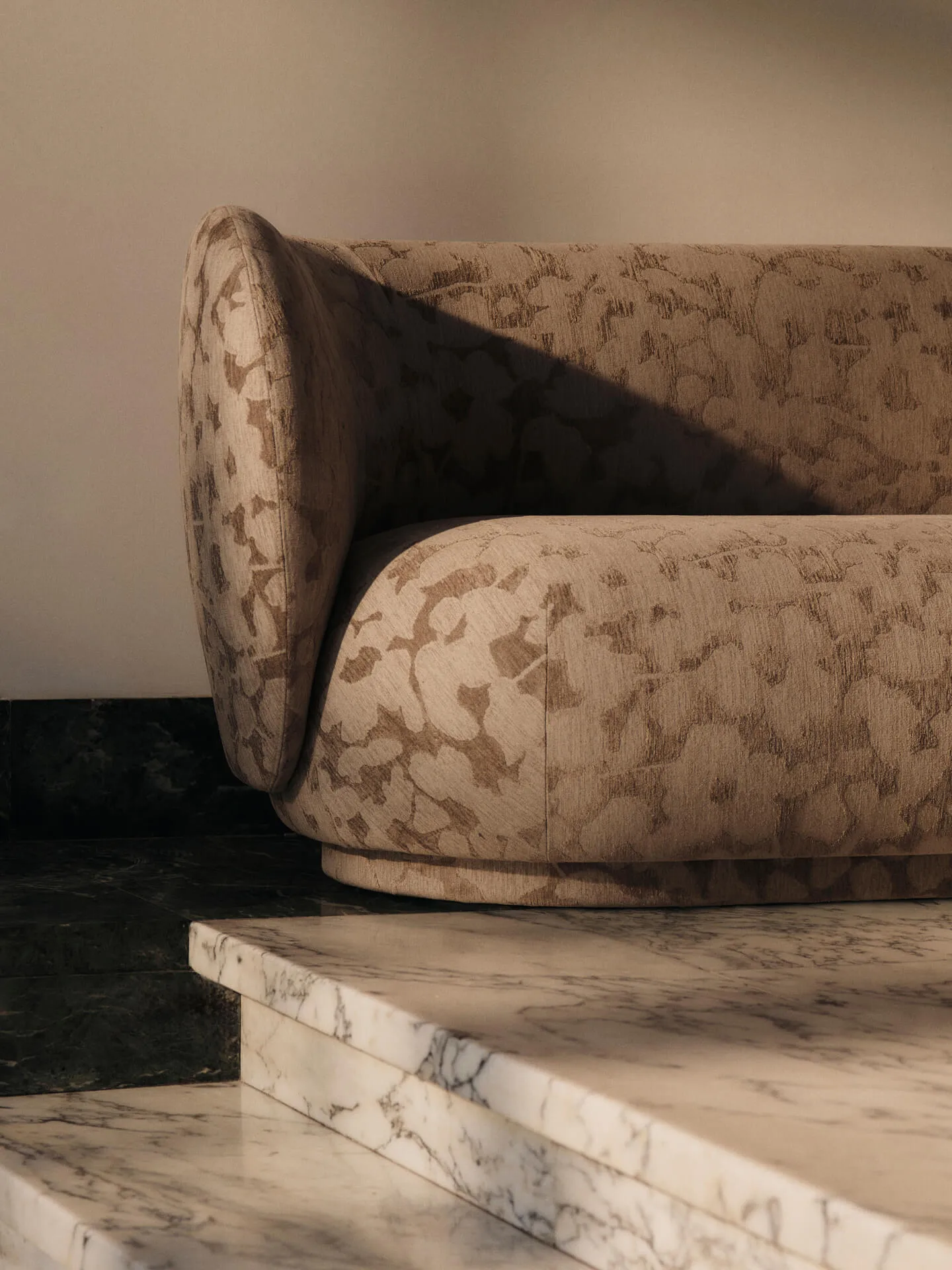 Rico sofa 2-seter, Cilla-Taupe Ferm Living