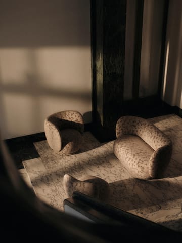 Rico sofa 2-seter - Cilla-Taupe - Ferm Living