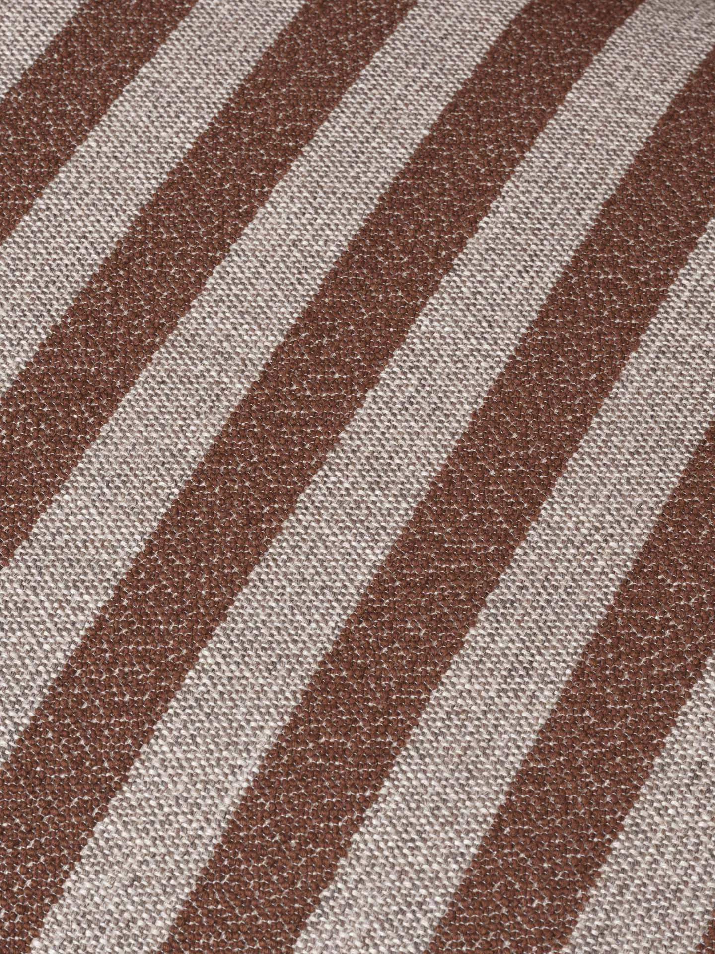 Rico sofa 2-seter, Louisiana, Sand-chocolate Ferm Living