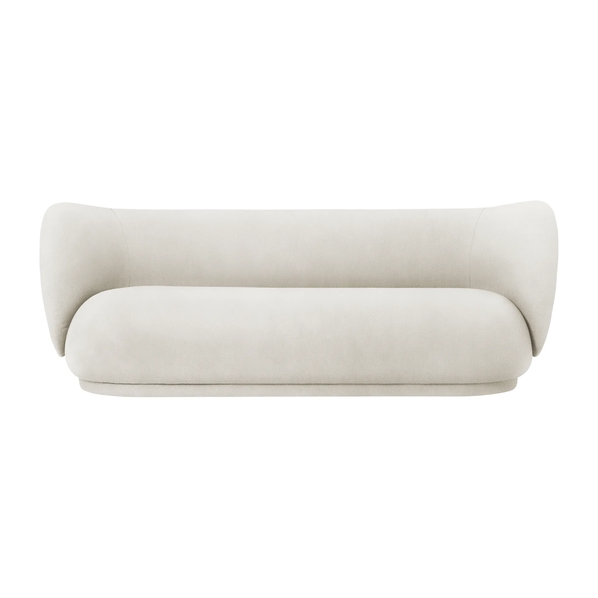 Rico sofa 3-seter, Brushed offwhite Ferm Living