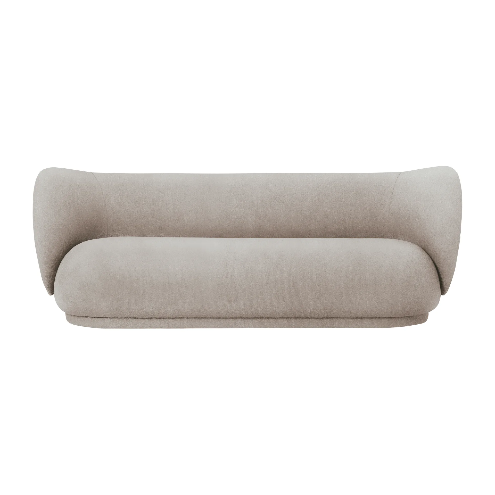 Rico sofa 3-seter, Brushed sand
 Ferm Living