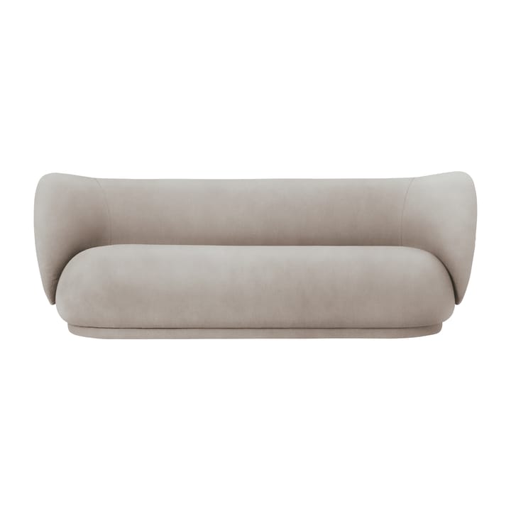 Rico sofa 3-seter - Brushed sand
 - Ferm Living