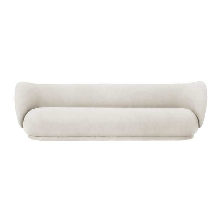 Rico sofa 4-seter - Brushed offwhite - Ferm Living
