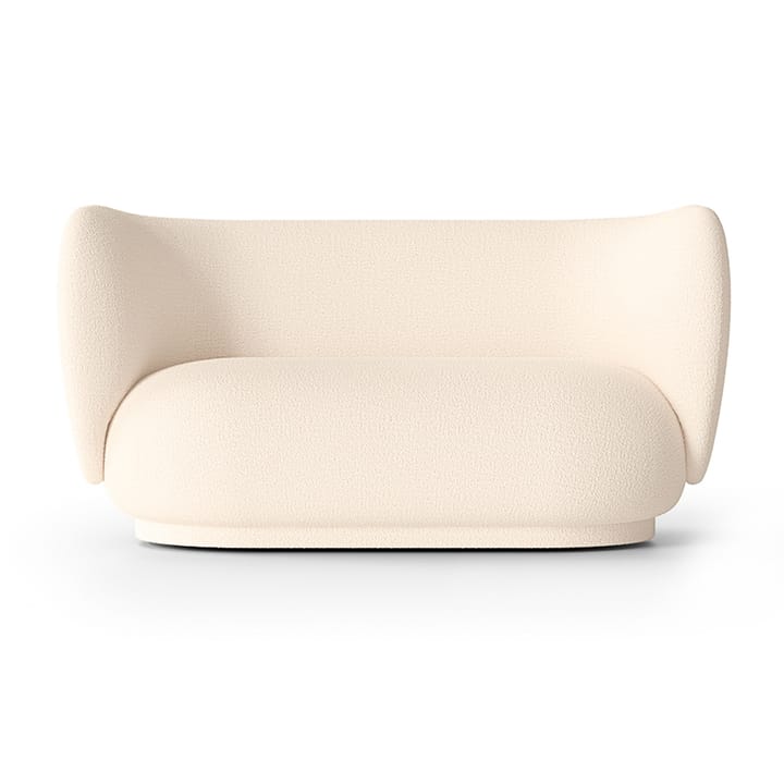 Rico sofa bouclé 2-seter - Bouclé offwhite - Ferm Living
