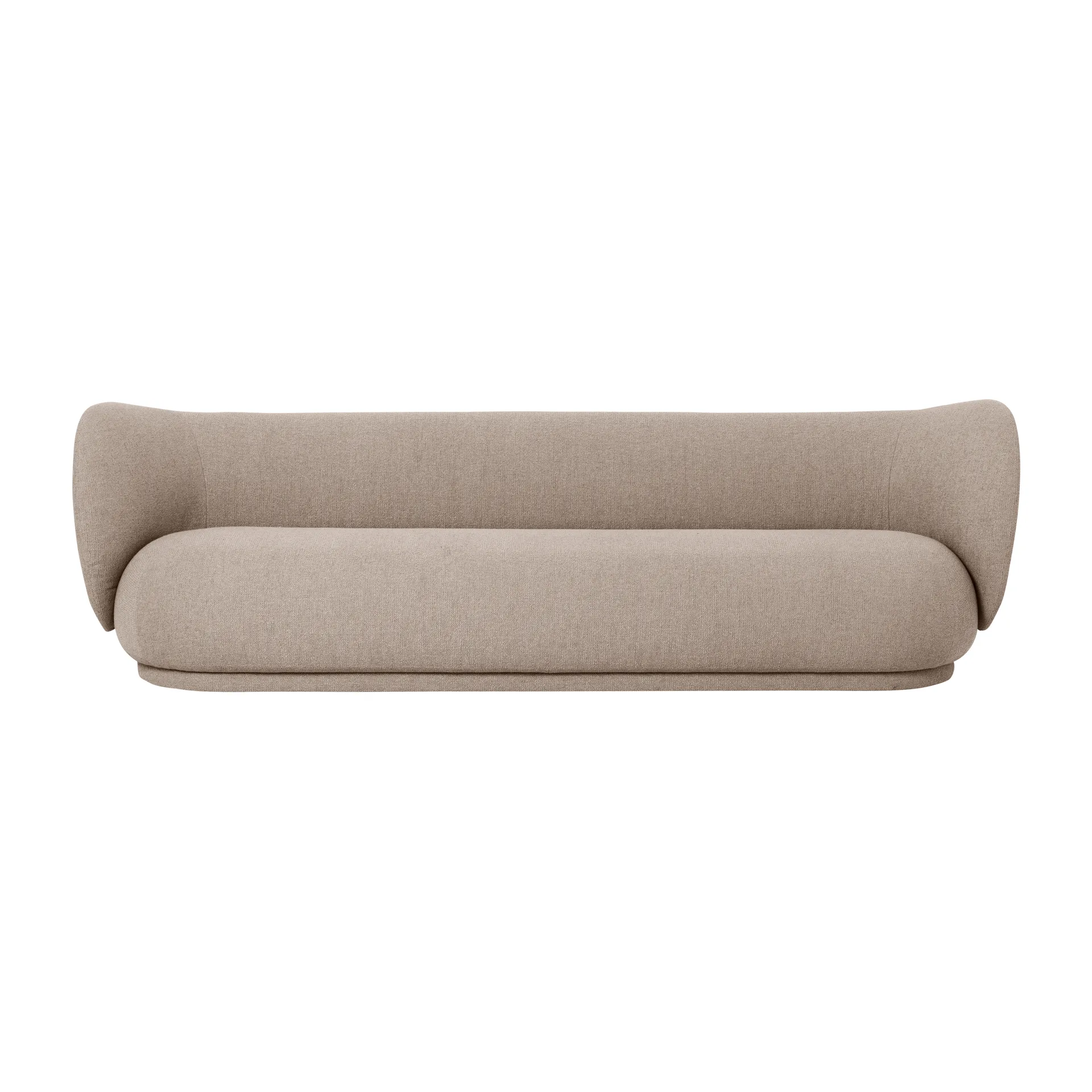 Rico sofa bouclé 4-seter, Bouclé sand Ferm Living
