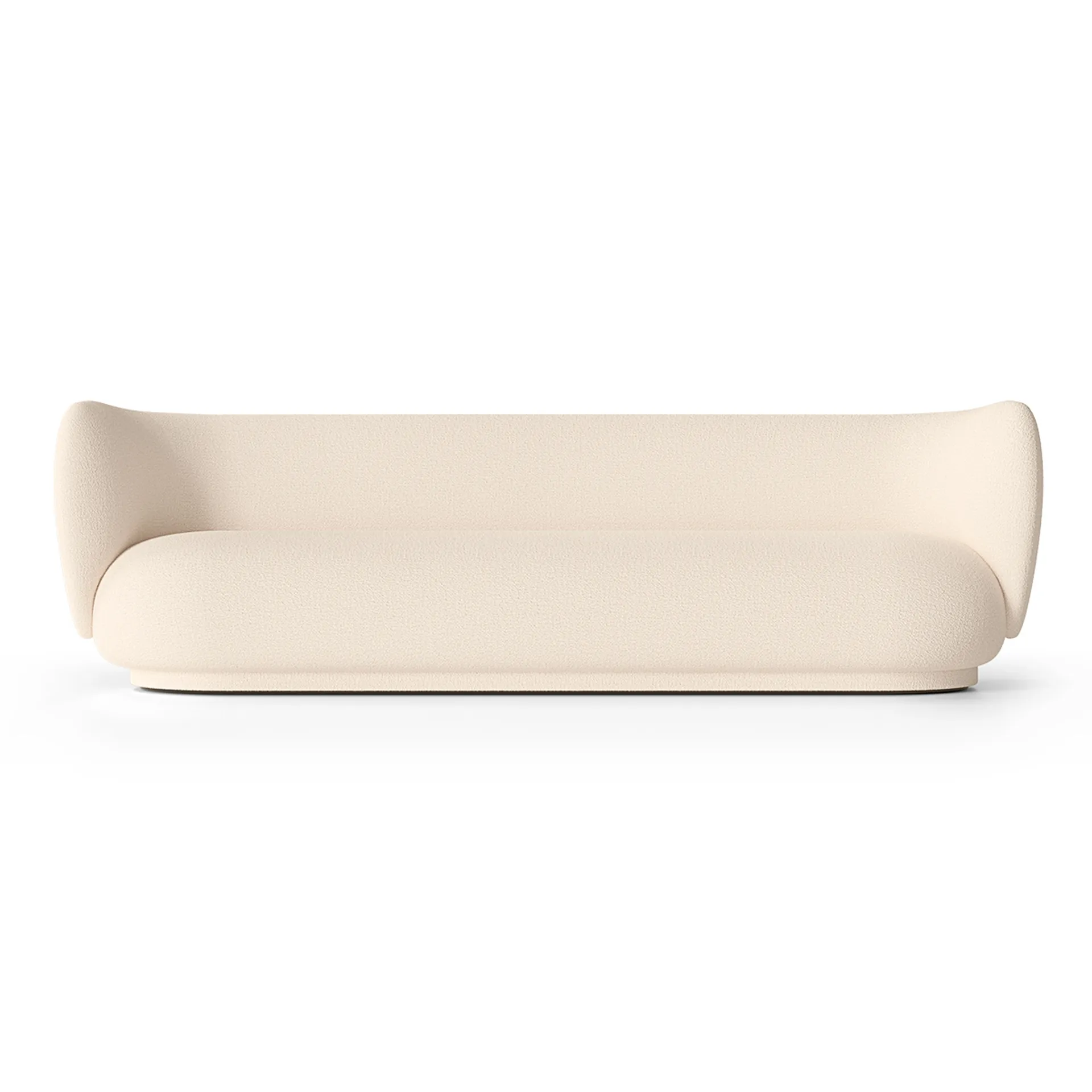 Rico sofa bouclé 4-seter, Wool bouclé offwhite Ferm Living