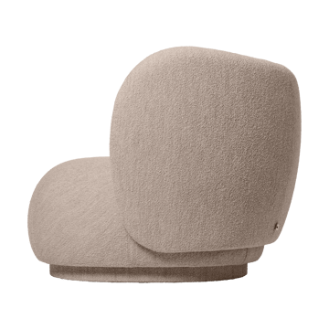 Rico sofa modul armrest R Soft Bouclé - Natural - Ferm Living
