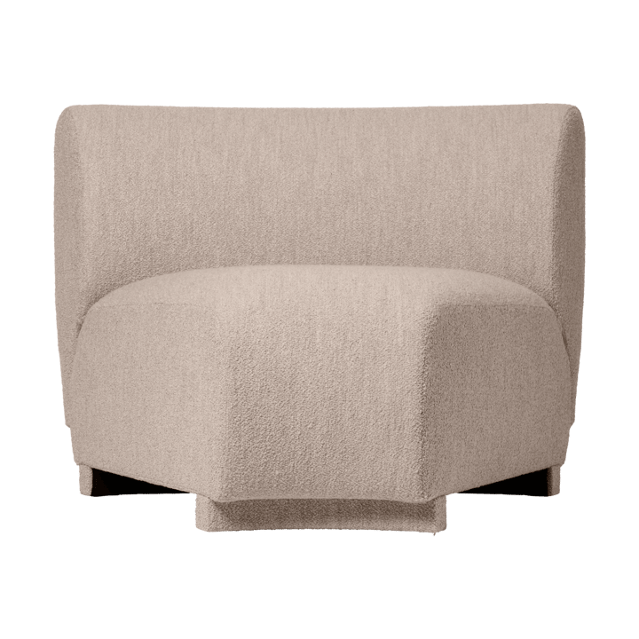 Rico sofa modul corner 45 Soft Bouclé - Natural - Ferm Living