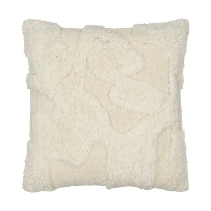 Rime tuftet pute - Off-white, 50x50 cm - Ferm Living