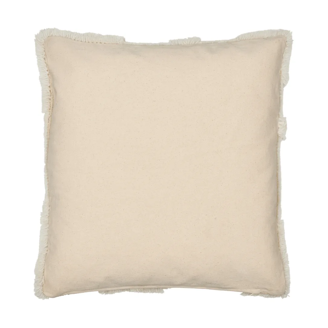 Rime tuftet pute, Off-white, 50x50 cm Ferm Living