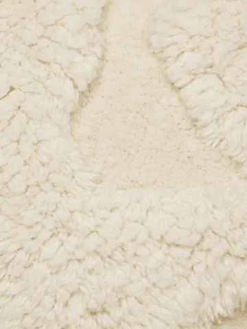 Rime tuftet pute - Off-white, 50x50 cm - Ferm Living