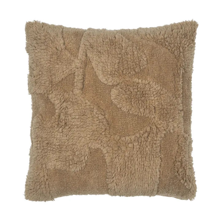 Rime tuftet pute - Tan, 50x50 cm - Ferm Living