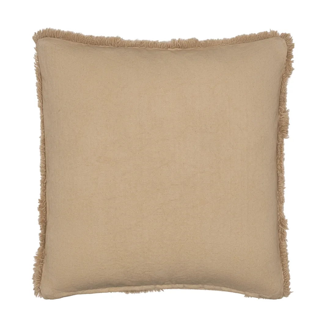 Rime tuftet pute, Tan, 50x50 cm Ferm Living