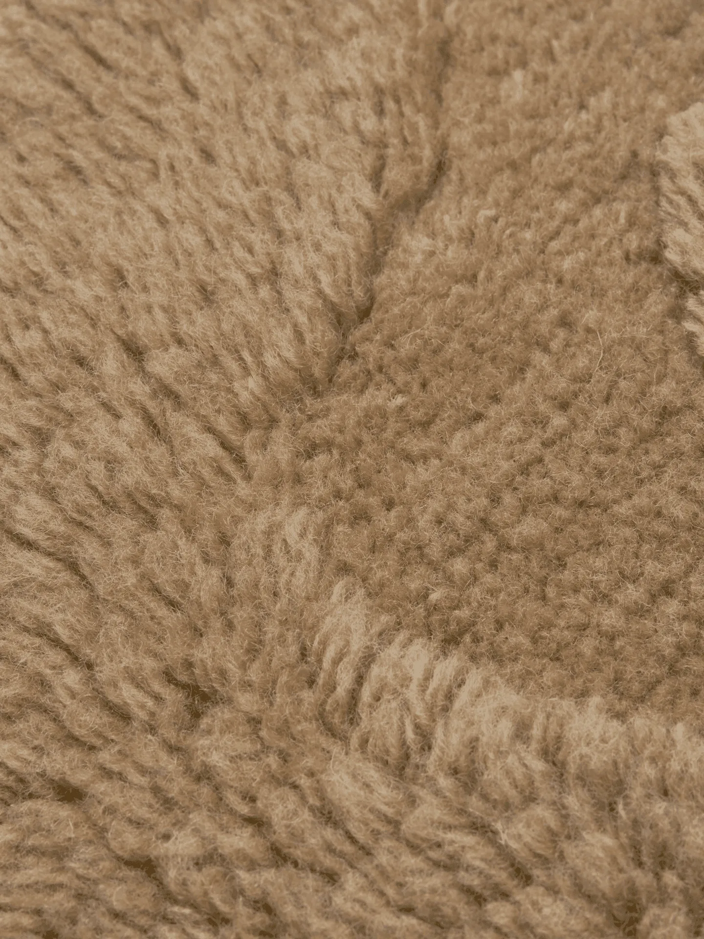 Rime tuftet pute, Tan, 50x50 cm Ferm Living