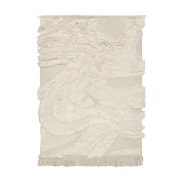 Rime veggteppe - Off-white, 110x145 cm - Ferm Living
